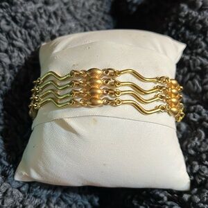 Monet Gold tone bracelet